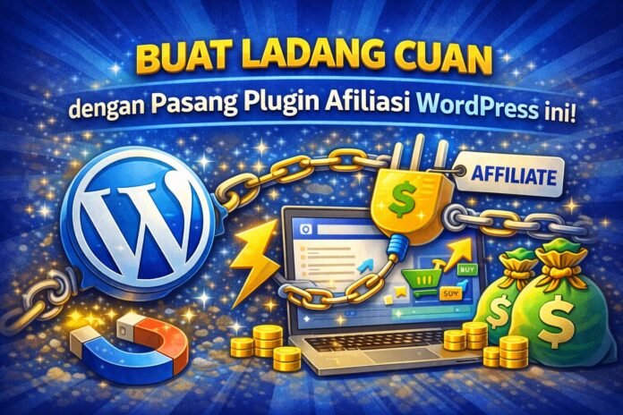 Buat Ladang Cuan dengan Pasang Plugin Afiliasi WordPress ini!