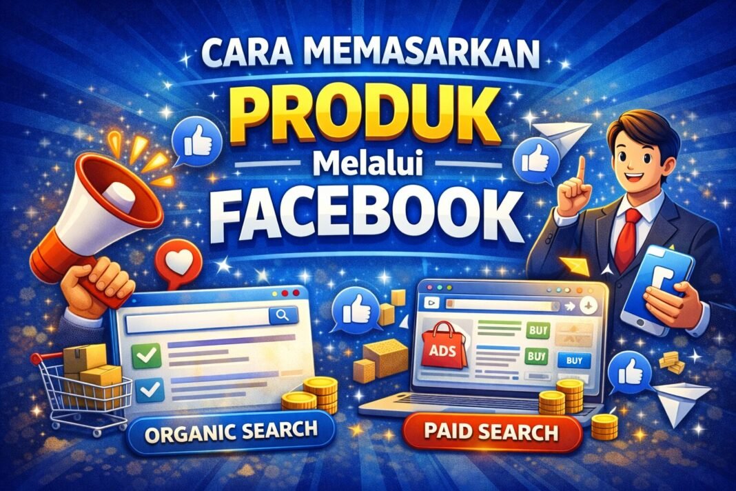 Cara Memasarkan Produk Melalui Facebook Cara Memasarkan Produk Melalui Facebook