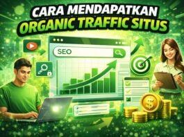Cara Mendapatkan Organic Traffic Situs