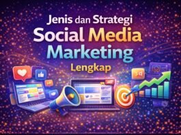 Jenis dan Strategi Social Media Marketing Lengkap
