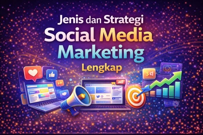 Jenis dan Strategi Social Media Marketing Lengkap