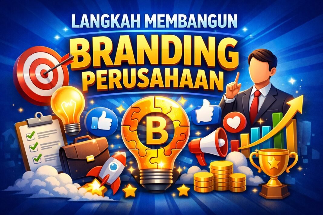 Langkah Membangun Branding Perusahaan