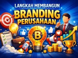 Langkah Membangun Branding Perusahaan