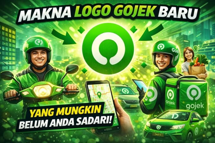 Makna Logo Gojek Baru yang Mungkin Belum Anda Sadari