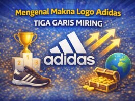 Mengenal Makna Logo Adidas, Tiga Garis Miring