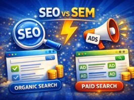 SEO VS SEM, Definisi dan Perbedaan Keduanya