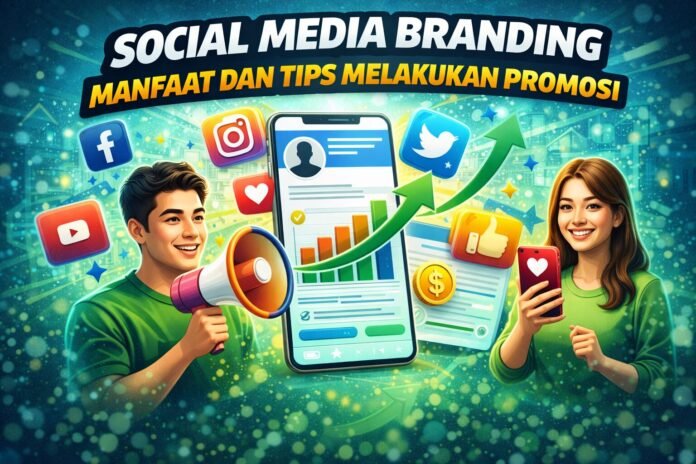 Social Media Branding, Manfaat dan Tips Melakukan Promosi