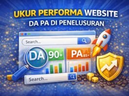 Ukur Performa Website DA PA Di Penelusuran