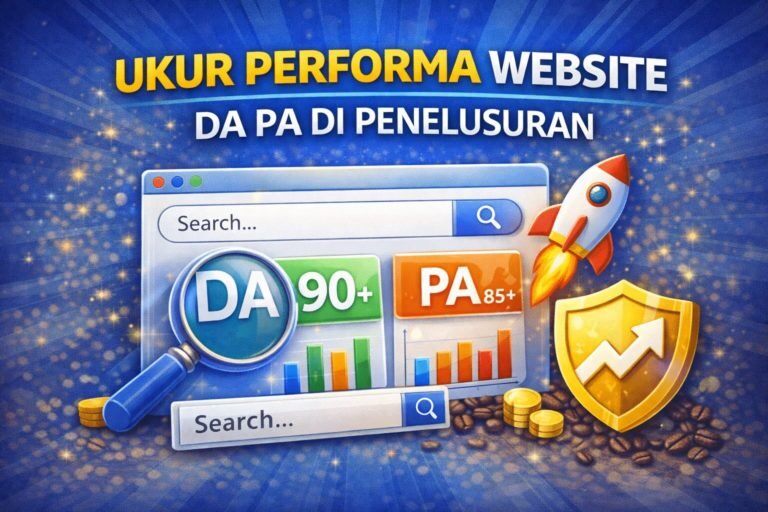 Ukur Performa Website DA PA Di Penelusuran
