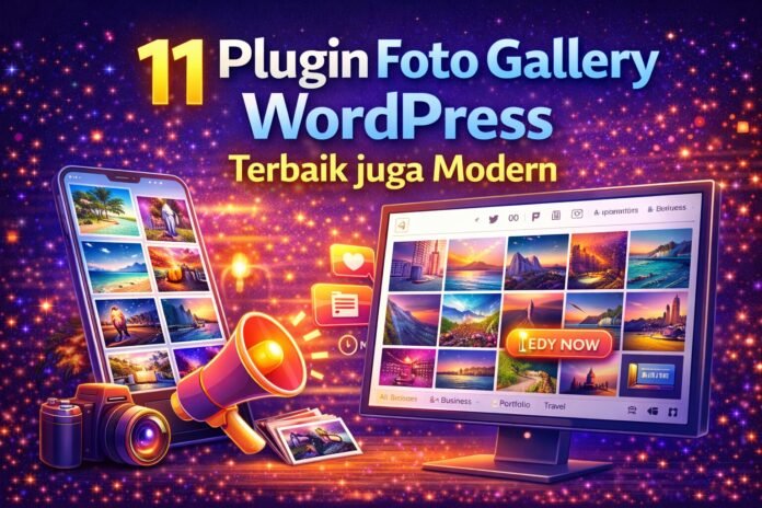 11 Plugin Foto Gallery WordPress Terbaik juga Modern