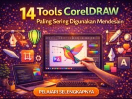 14 Tools Corel Draw Paling Sering Digunakan Mendesain