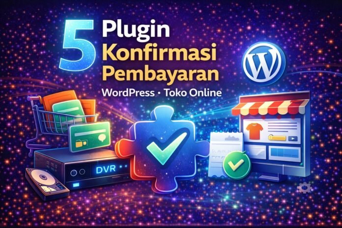 5 Plugin Konfirmasi Pembayaran WordPress untuk Toko Online