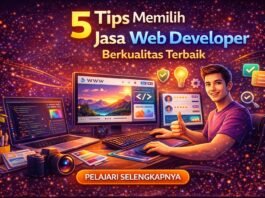 5 Tips Memilih Jasa Web Developer Berkualitas Terbaik