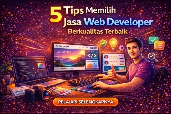 5 Tips Memilih Jasa Web Developer Berkualitas Terbaik 5 Tips Memilih Jasa Web Developer Berkualitas Terbaik