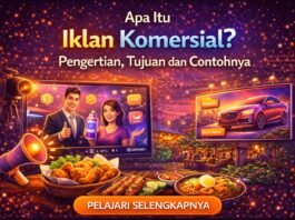 Apa Itu Iklan Komersial? Pengertian, Tujuan dan Contohnya