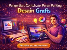 Pengertian, Contoh, dan Peran Penting Desain Grafis