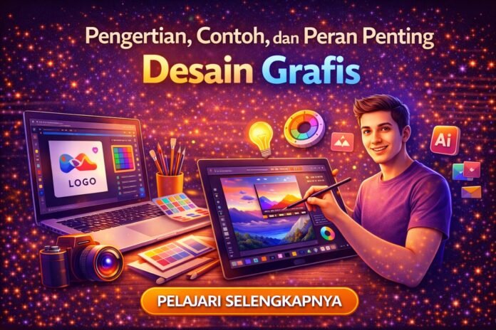 Pengertian, Contoh, dan Peran Penting Desain Grafis Pengertian, Contoh, dan Peran Penting Desain Grafis