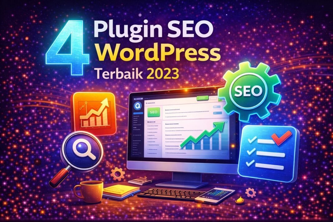 4 Rekomendasi Plugin SEO WordPress Terbaik