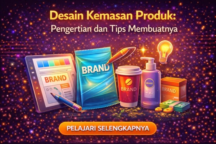 Desain Kemasan Produk: Pengertian dan Tips Membuatnya