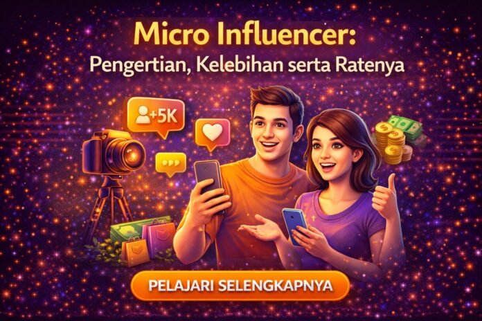 Micro Influencer, Pengertian, Kelebihan serta Ratenya