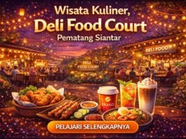 Wisata Kuliner, Deli Food Court Pematangsiantar