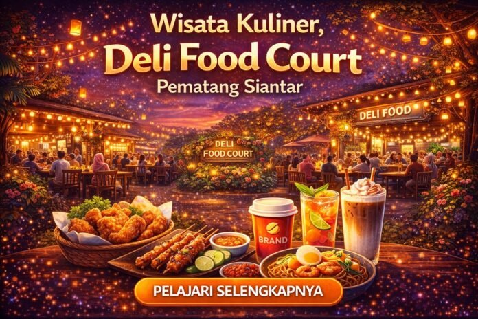 Wisata Kuliner, Deli Food Court Pematangsiantar