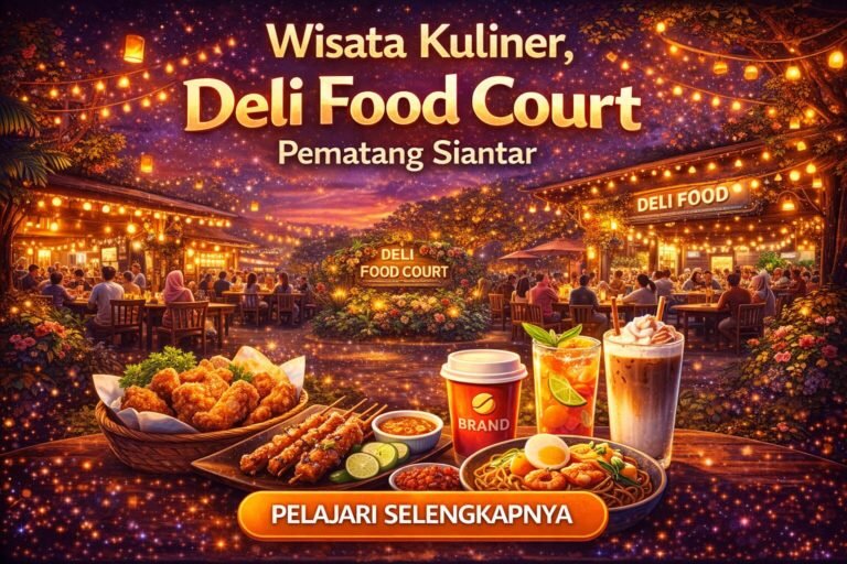Wisata Kuliner, Deli Food Court Pematangsiantar