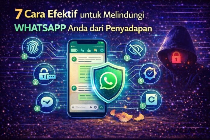 7 Cara Efektif untuk Melindungi WhatsApp Anda dari Penyadapan