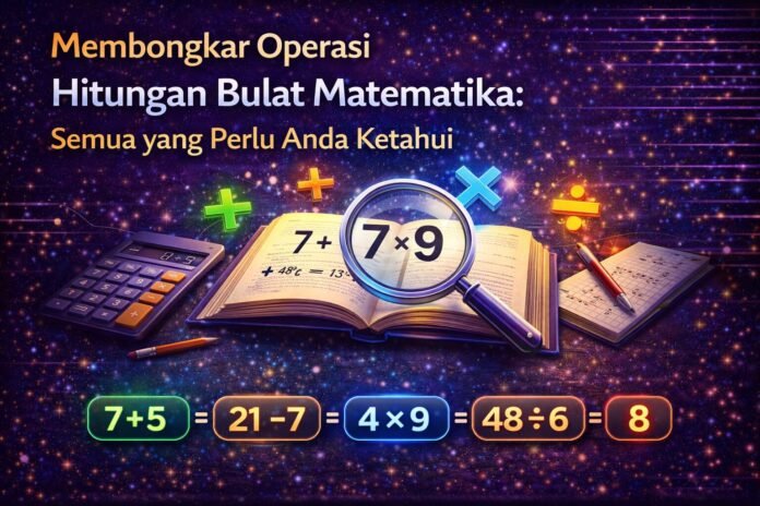 Membongkar Operasi Hitungan Bulat Matematika: Semua yang Perlu Anda Ketahui
