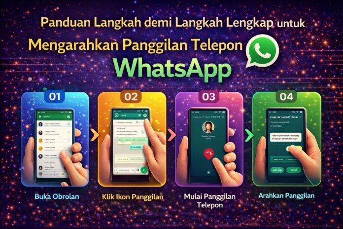 Panduan Langkah demi Langkah Lengkap Panduan Lengkap Mengarahkan Panggilan Telepon WhatsApp Langkah demi Langkah