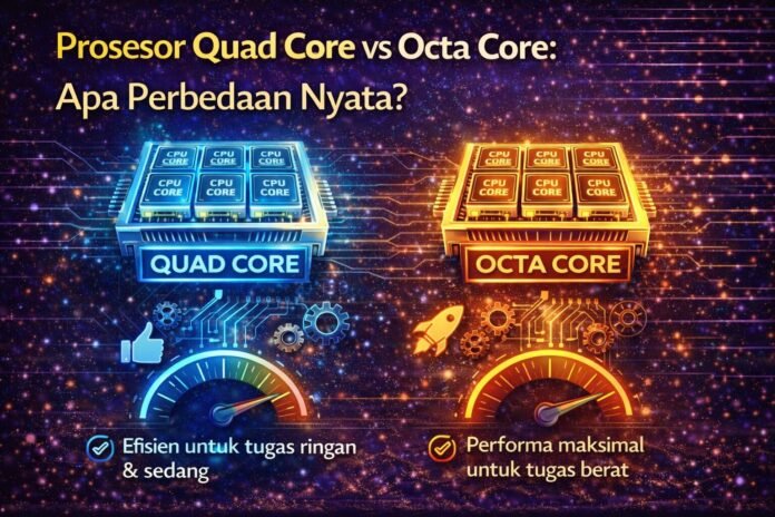 Prosesor Quad Core vs Octa Core Apa Perbedaan Nyata Prosesor Quad Core vs Octa Core: Apa Perbedaan Nyata