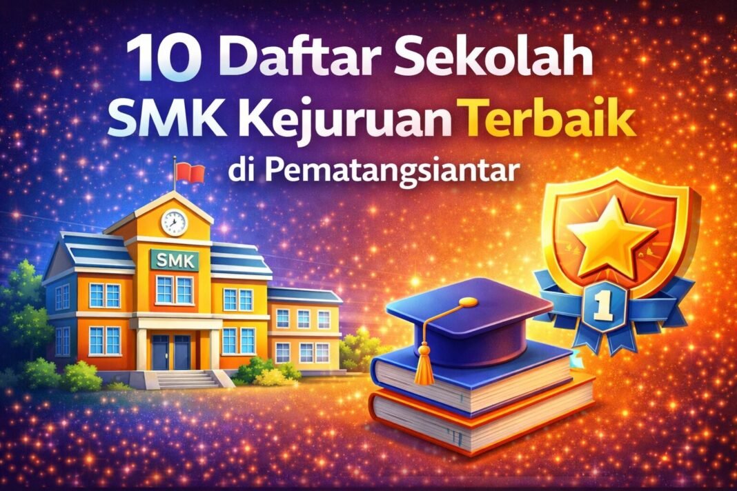 10 Daftar Sekolah SMK Kejuruan Terbaik di Pematangsiantar