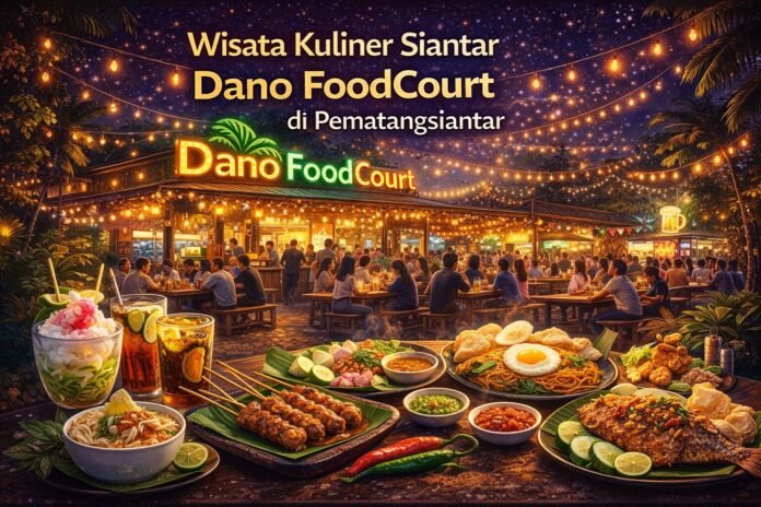 Wisata Kuliner Siantar, Dano FoodCourt di Pematangsiantar