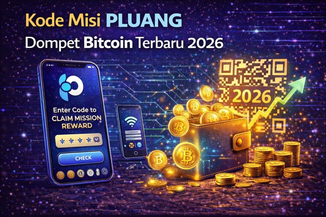 Kode Misi PLUANG Dompet Bitcoin Terbaru 2026 Kode Misi PLUANG Dompet Bitcoin Terbaru