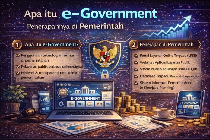 Apa itu e-Government dan Penerapannya di Pemerintah Apa itu e-Government dan Penerapannya di Pemerintah