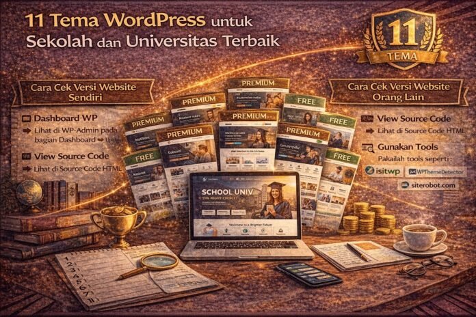 11 Tema WordPress untuk Sekolah dan Universitas Terbaik 11 Tema WordPress untuk Sekolah dan Universitas Terbaik