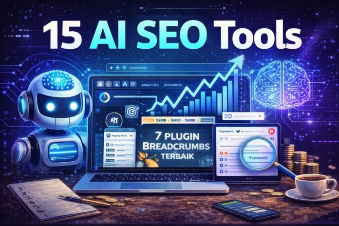 15 Rekomendasi AI SEO Tools Terbaik yang Menghasilkan Traffic