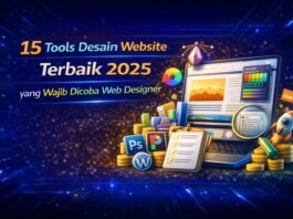 15 Tools Desain Website Terbaik 2025 yang Wajib Dicoba Web Designer