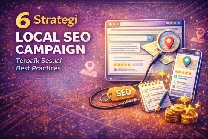 6 Strategi Local SEO Campaign Terbaik 6 Strategi Local SEO Campaign Terbaik Sesuai Best Practices