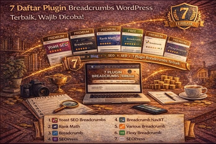 7 Daftar Plugin Breadcrumbs WordPress Terbaik, Wajib Dicoba!