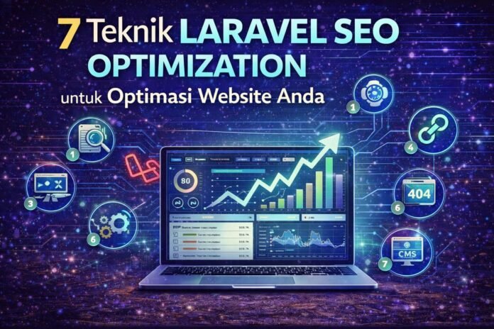 7 Teknik Laravel SEO Optimization untuk Optimasi Website Anda​