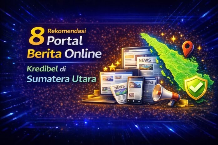8 Rekomendasi Portal Berita Online 8 Rekomendasi Portal Berita Online Indonesia yang Paling Kredibel di Sumatera Utara