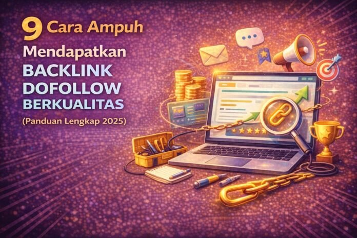 9 Cara Ampuh Mendapatkan Backlink Dofollow Berkualitas (Panduan Lengkap 2025)