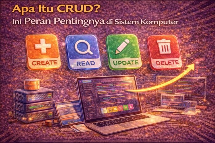 Apa Itu CRUD? Ini Peran Pentingnya di Sistem Komputer