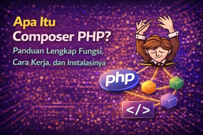 Apa Itu Composer PHP? Panduan Lengkap Fungsi, Cara Kerja, dan Instalasinya