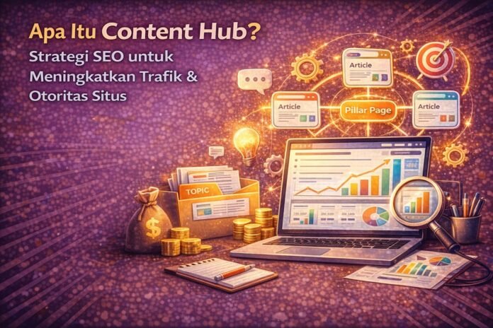Apa Itu Content Hub? Strategi SEO untuk Meningkatkan Trafik & Otoritas Situs