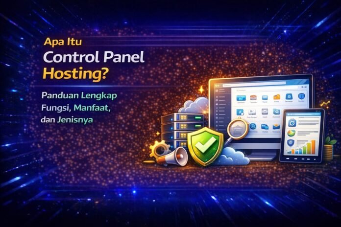 Apa Itu Control Panel Hosting Panduan Apa Itu Control Panel Hosting? Panduan Lengkap Fungsi, Manfaat, dan Jenisnya
