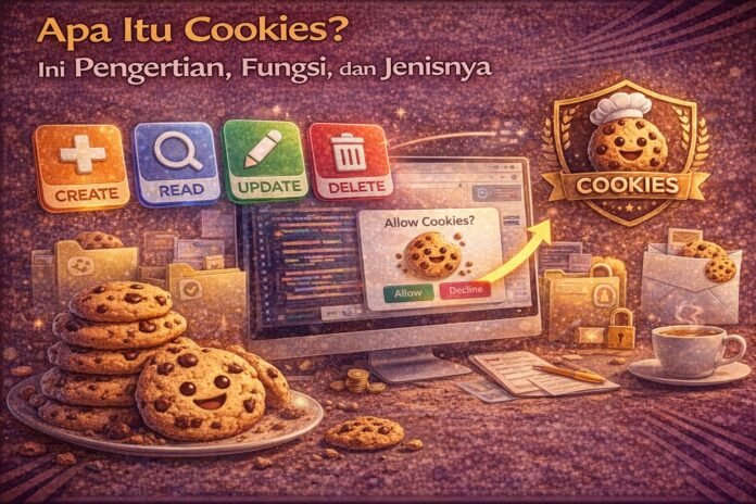 Apa Itu Cookies? Ini Pengertian, Fungsi, dan Jenisnya
