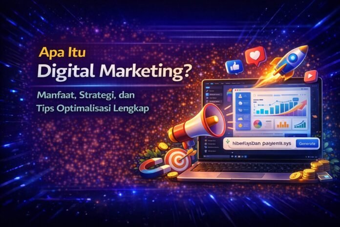 Apa Itu Digital Marketing? Manfaat, Strategi, dan Tips Optimalisasi Lengkap