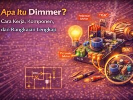 Apa Itu Dimmer? Cara Kerja, Komponen, dan Rangkaian Lengkap